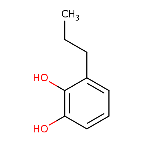 1,2-Benzenediol, 3-propyl-