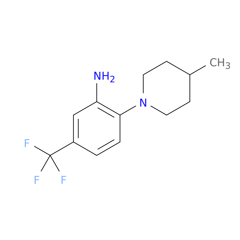 2-(4-Methylpiperidin-1-yl)-5-(trifluoromethyl)aniline