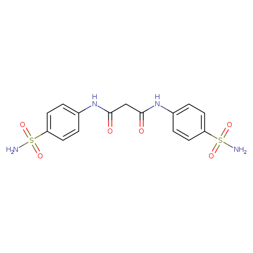 N,N'-Bis-(4-sulfamoyl-phenyl)-malonamide