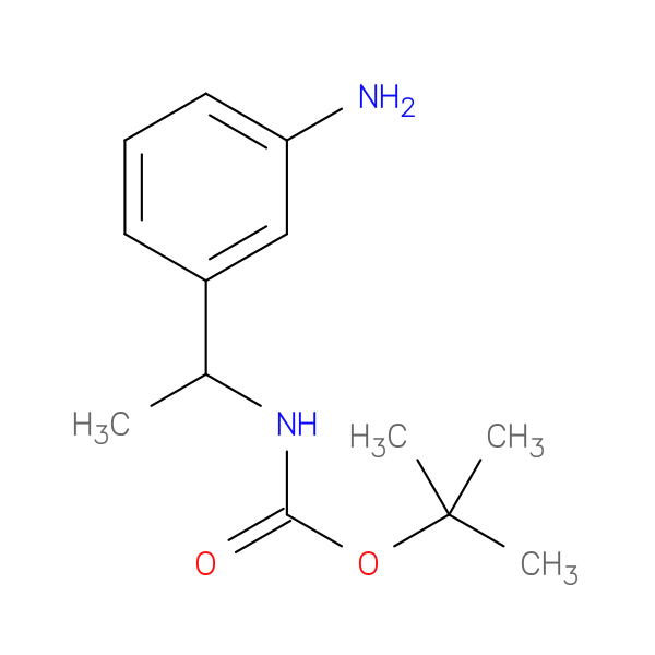 tert-Butyl (1-(3-aminophenyl)ethyl)carbamate