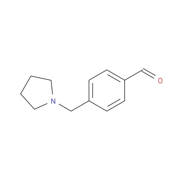 4-(Pyrrolidin-1-ylmethyl)benzaldehyde