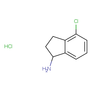 4-CHLORO-INDAN-1-YLAMINE HYDROCHLORIDE