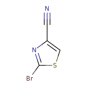 2-Bromo-4-cyanothiazole