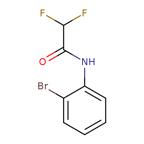 N-(2-bromophenyl)-2,2-difluoroacetamide