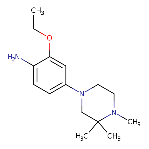 2-ethoxy-4-(3,3,4-trimethylpiperazin-1-yl)aniline