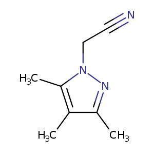 (3,4,5-Trimethyl-1H-pyrazol-1-yl)acetonitrile