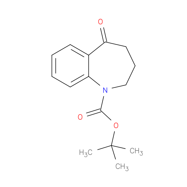 tert-butyl 5-oxo-2,3,4,5-tetrahydro-1H-1-benzazepine-1-carboxylate