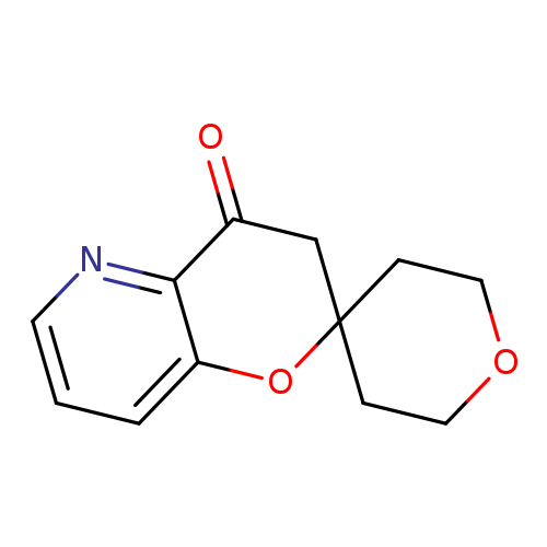 3',4'-dihydrospiro[oxane-4,2'-pyrano[3,2-b]pyridine]-4'-one