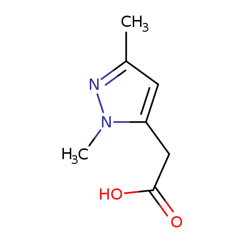 1H-Pyrazole-5-aceticacid, 1,3-dimethyl-
