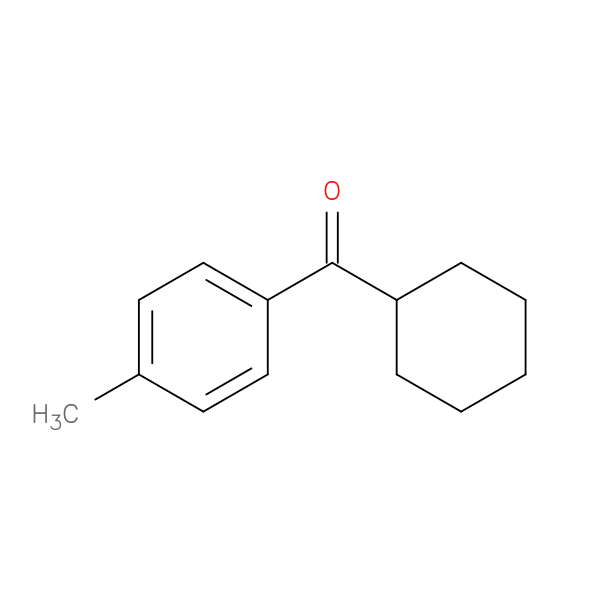 cyclohexyl(4-methylphenyl)methanone