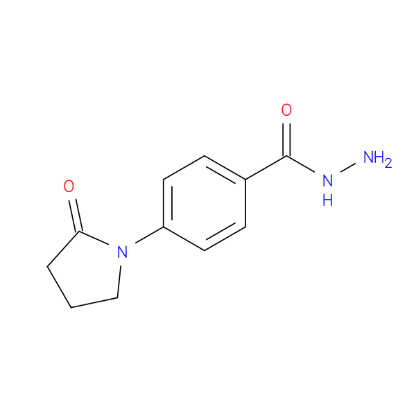 4-(2-Oxopyrrolidin-1-yl)benzohydrazide