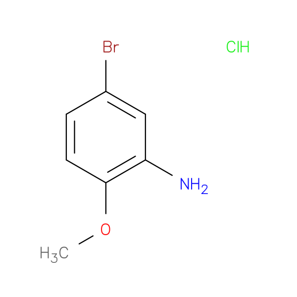 5-Bromo-2-methoxyaniline, HCl