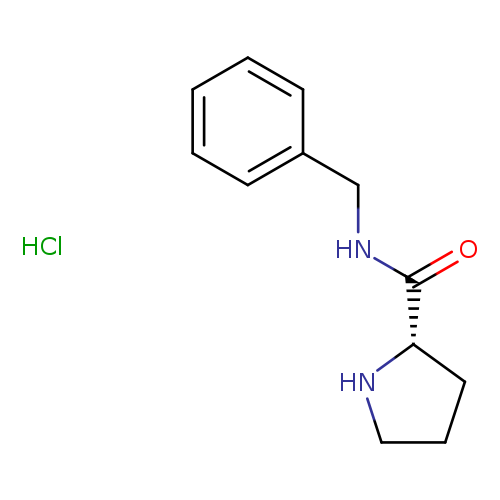 (2S)-N-benzylpyrrolidine-2-carboxamide hydrochloride