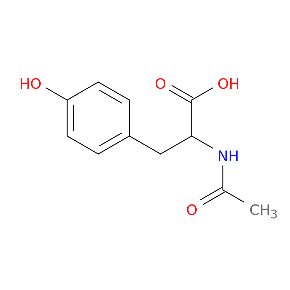 2-Acetamido-3-(4-hydroxyphenyl)propanoic acid