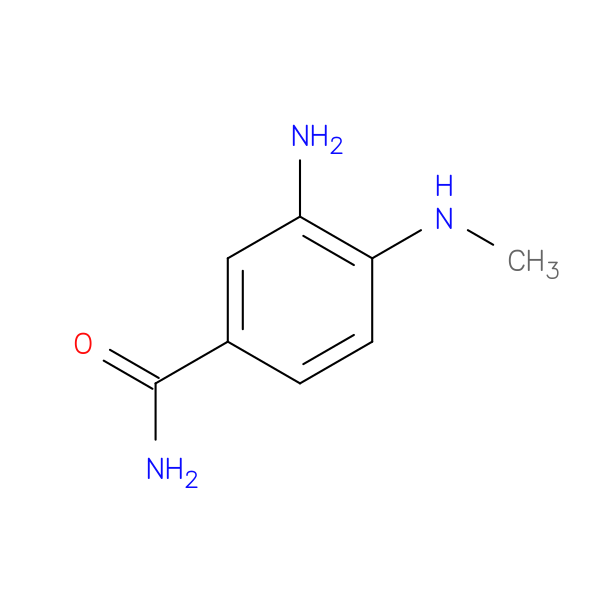 3-amino-4-(methylamino)benzamide