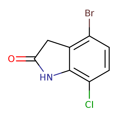 4-bromo-7-chloro-2,3-dihydro-1H-indol-2-one