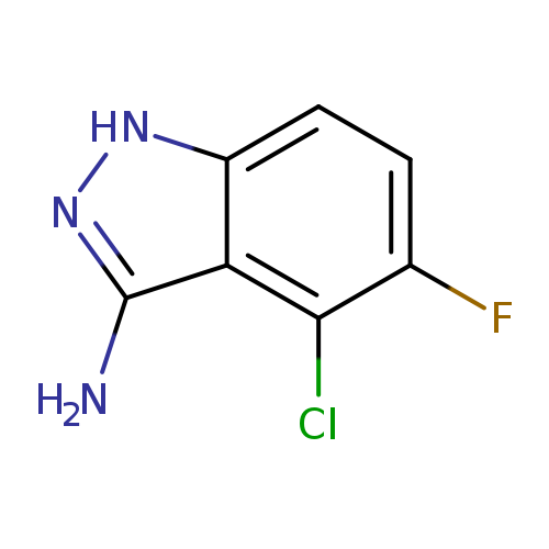 4-chloro-5-fluoro-1H-indazol-3-amine
