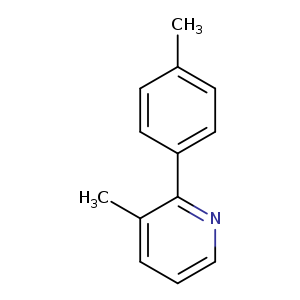3-Methyl-2-(p-tolyl)pyridine