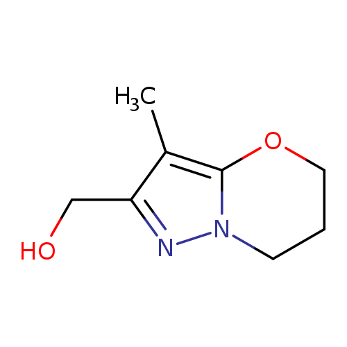(3-Methyl-6,7-dihydro-5H-pyrazolo[5,1-b][1,3]oxazin-2-yl)methanol
