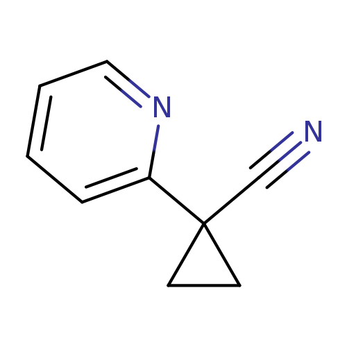 Cyclopropanecarbonitrile, 1-(2-pyridinyl)-