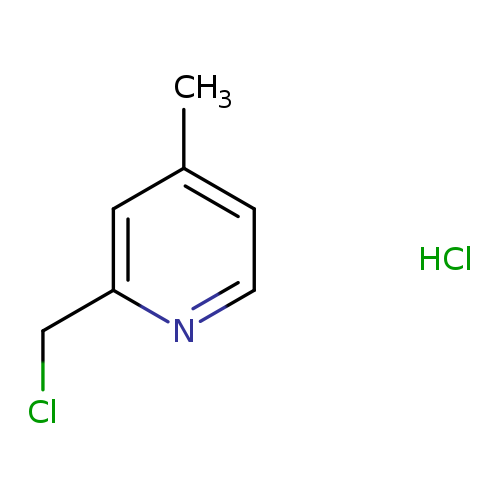 2-(Chloromethyl)-4-methylpyridine hydrochloride