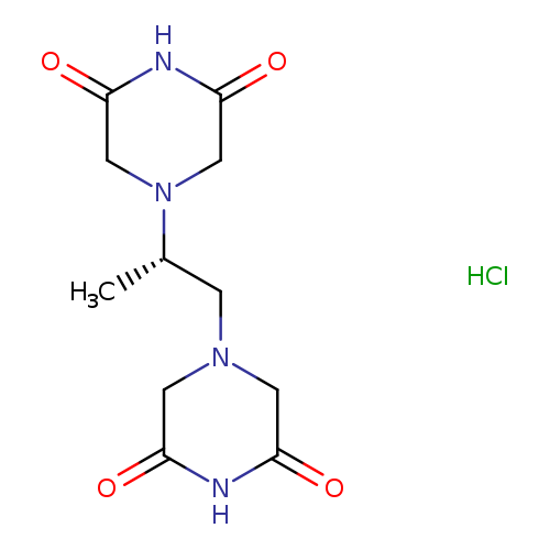 (S)-4,4'-(1-Methyl-1,2-ethanediyl)bis-2,6-piperazinedione hydrochloride