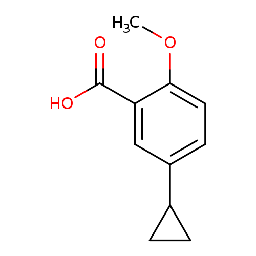 5-Cyclopropyl-2-methoxybenzoic acid