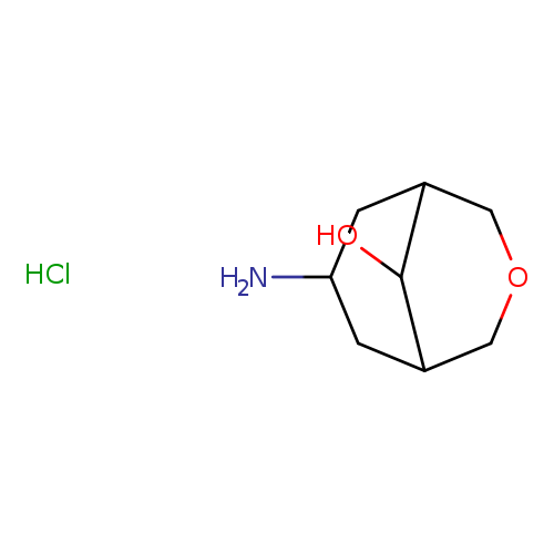 7-amino-3-oxabicyclo[3.3.1]nonan-9-olhydrochloride