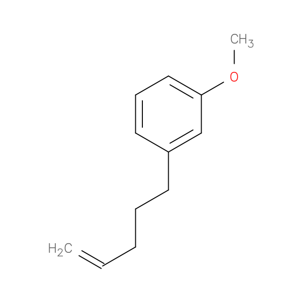 5-(3-Methoxyphenyl)-1-pentene