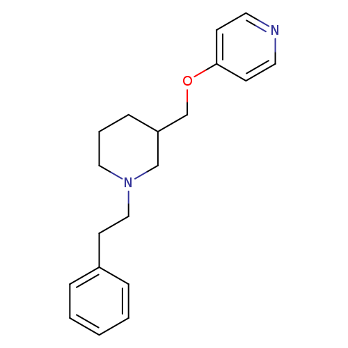 4-{[1-(2-phenylethyl)piperidin-3-yl]methoxy}pyridine