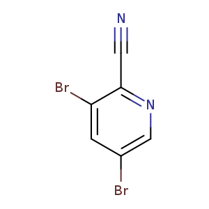 3,5-DIBROMO-PYRIDINE-2-CARBONITRILE