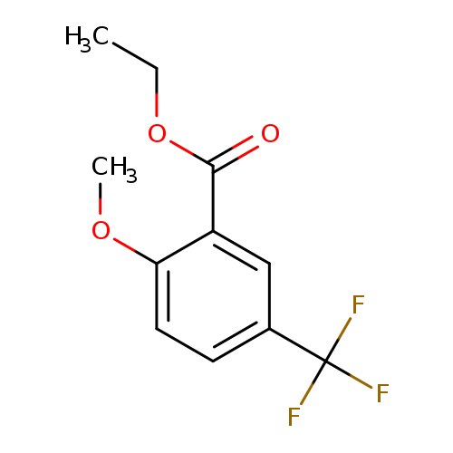 Ethyl 2-methoxy-5-(trifluoromethyl)benzoate