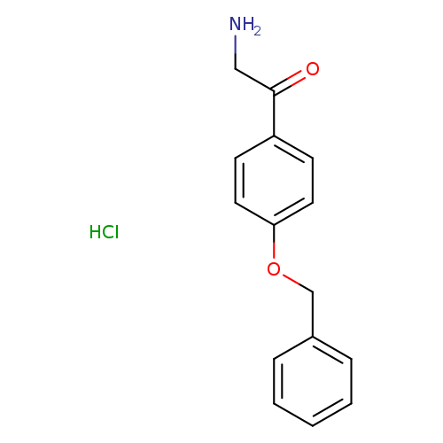 2-Amino-1-(4-benzyloxyphenyl)ethanone hydrochloride
