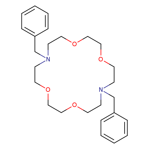 N,N-Dibenzyl-4,13-diaza-18-crown 6-Ether ,