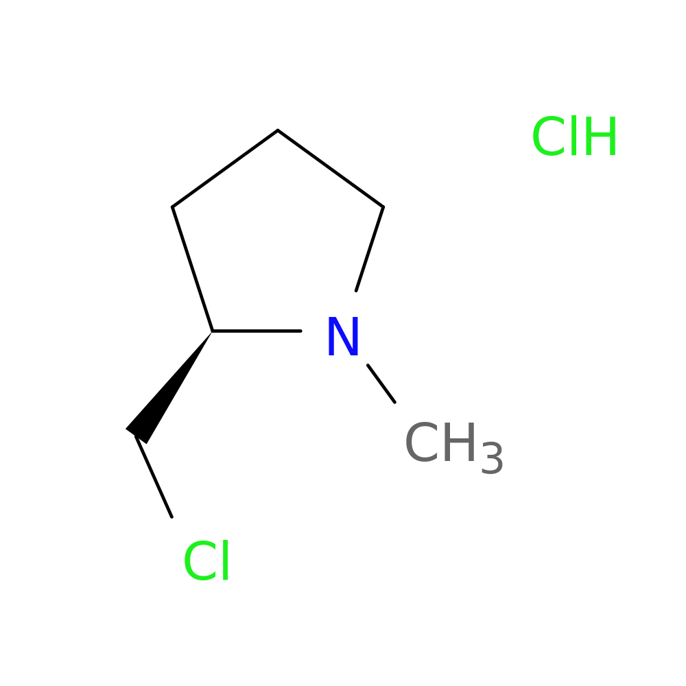 (2R)-2-(chloromethyl)-1-methylpyrrolidine hydrochloride