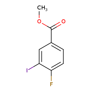 Methyl 4-fluoro-3-iodobenzoate