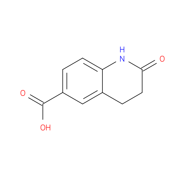 2-Oxo-1,2,3,4-tetrahydroquinoline-6-carboxylic acid