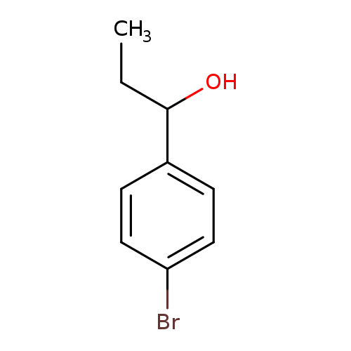4-bromo-alpha-ethylbenzyl alcohol