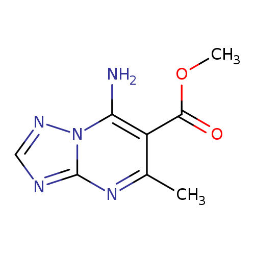 methyl7-amino-5-methyl-[1,2,4]triazolo[1,5-a]pyrimidine-6-carboxylate