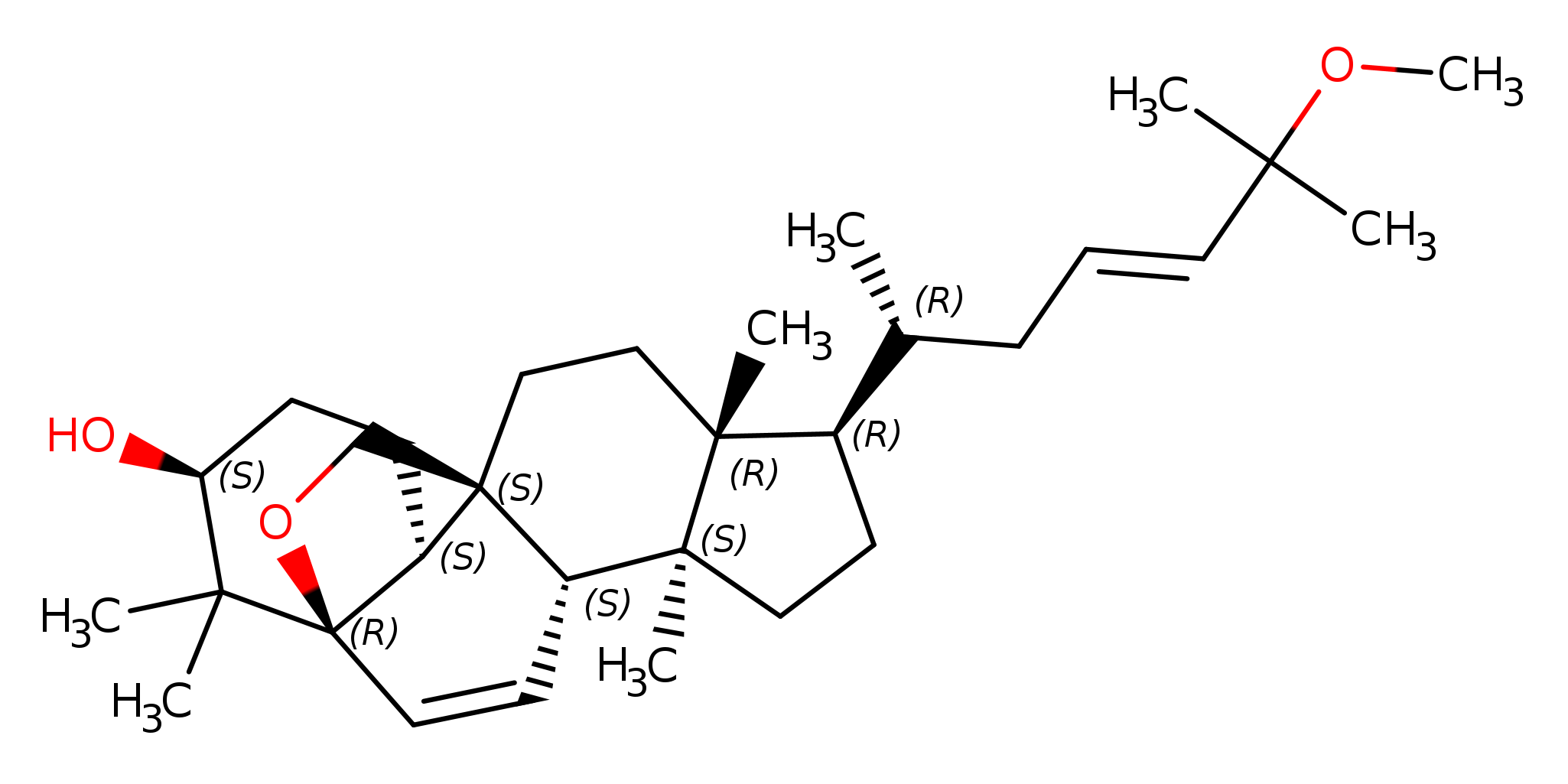 5,19-Epoxy-25-methoxycucurbita-6,23-dien-3-ol