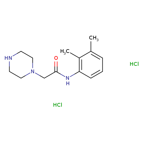 N-(2,3-dimethylphenyl)-2-(piperazin-1-yl)acetamidedihydrochloride