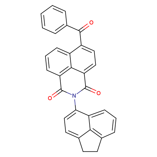 8-benzoyl-3-(1,2-dihydroacenaphthylen-5-yl)-3-azatricyclo[7.3.1.0^{5,13}]trideca-1(12),5,7,9(13),10-pentaene-2,4-dione