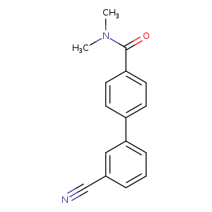 4-(3-Cyanophenyl)-N,N-dimethylbenzamide