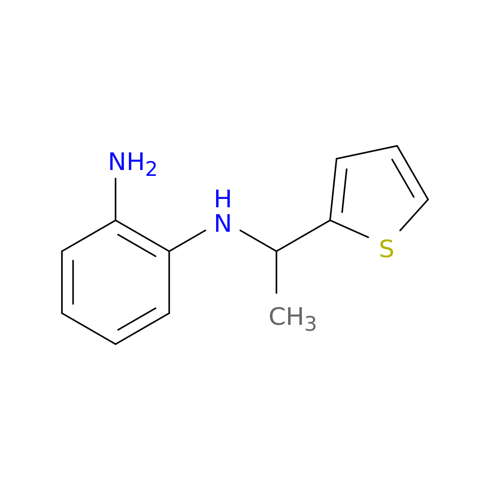 1-N-[1-(Thiophen-2-yl)ethyl]benzene-1,2-diamine