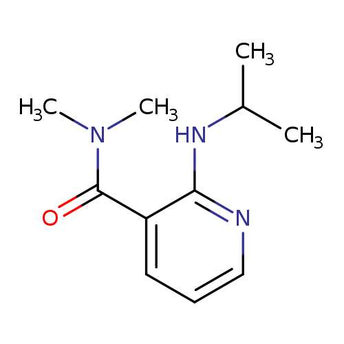 N,N-dimethyl-2-[(propan-2-yl)amino]pyridine-3-carboxamide