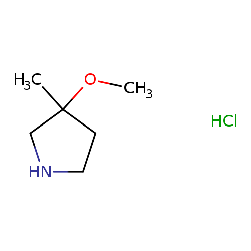 3-methoxy-3-methylpyrrolidine hydrochloride