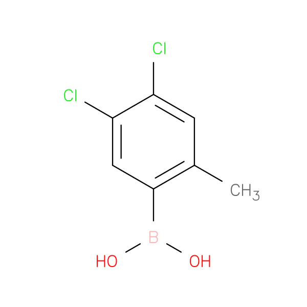 4,5-Dichloro-2-methylphenylboronic acid