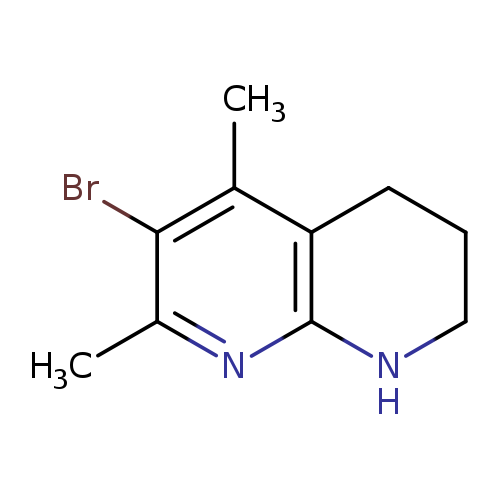 6-Bromo-5,7-dimethyl-1,2,3,4-tetrahydro-1,8-naphthyridine