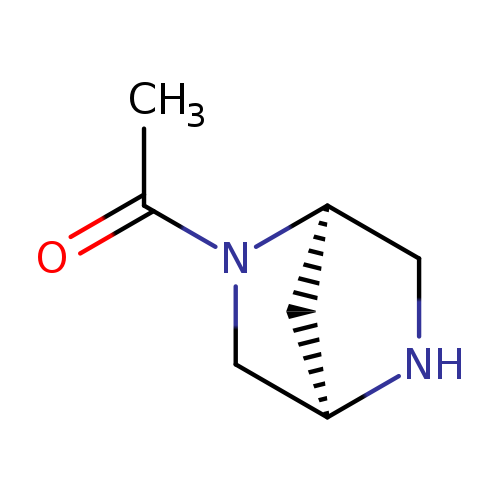1-[(1R,4R)-2,5-diazabicyclo[2.2.1]heptan-2-yl]ethan-1-one