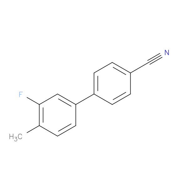 4-(3-Fluoro-4-methylphenyl)benzonitrile